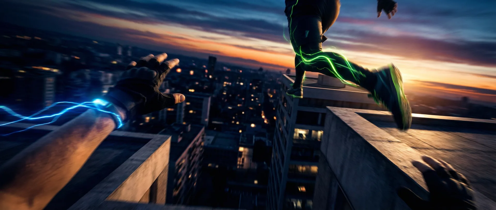 极限运动跑酷飞跃 - 狠狠撸